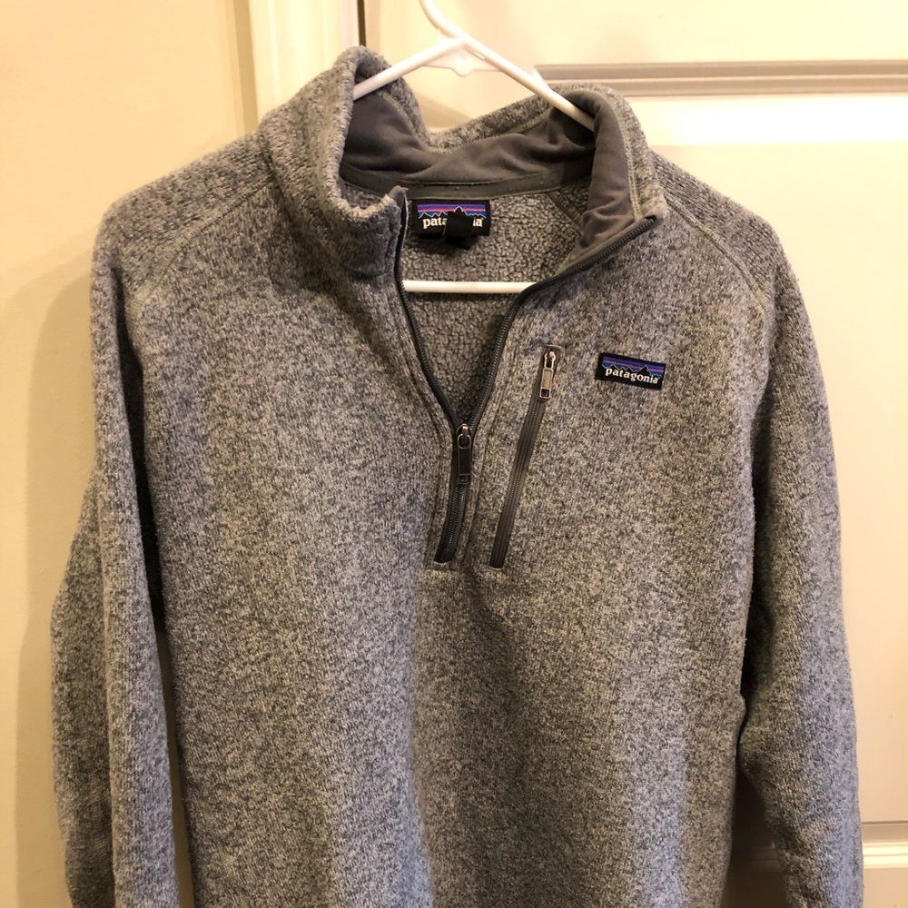 Men’s Patagonia Better Sweater pullover. Large